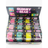 Glittered Gummy Bear Squishy