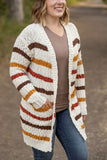 Melodie Striped Cardigan