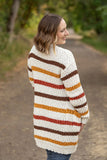 Melodie Striped Cardigan