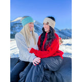 Navy Sequin CC Women's Fashion Headband