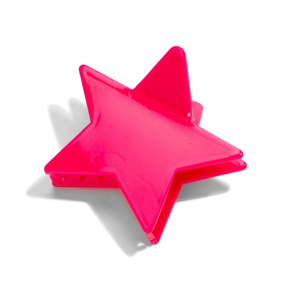 Star Hair Clip in Pink