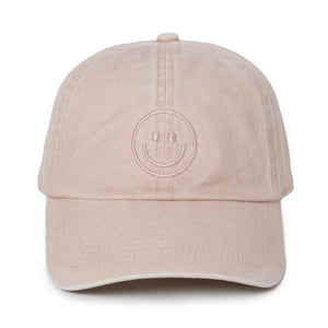 Smile Hat in Ultra Light Dusty Pink