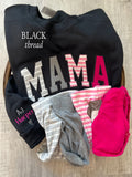 Custom Baby Clothes Mama Sweatshirt