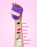 Queen Purple Makeup Eraser 7-Day Set