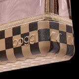 Boggs N' Ends Bag in Cocoa Checkered