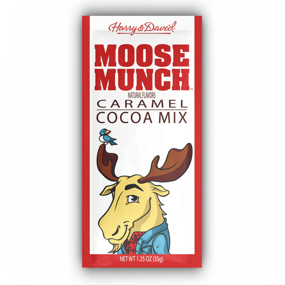 H&D® Moose Munch Caramel Hot Cocoa (1.25oz Packets)