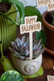 Halloween Wooden Plant Markers : It's just a bunch of Hocus Pocus!