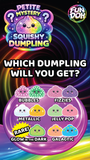Fun Doh Squishy Mystery Mini Petite 2.5" Dumpling