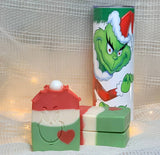 Merry Grinchmas Soap – Holiday Favorite - Frosted Juniper