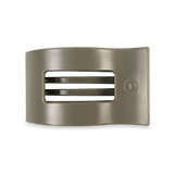 Teleties Flat Rectangle Hair Clip | Medium | Sage It Ain't So