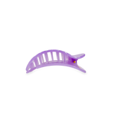 Teleties Flat Round Hair Clip | Small | Lavender Mist