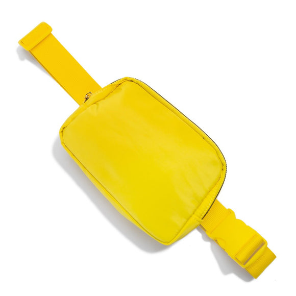Belt Bag in Yellow