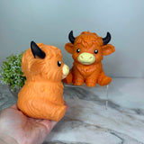 Jumbo Highland Cow Squishy