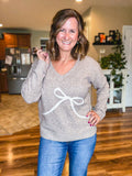 Ultra Soft Bow Sweater