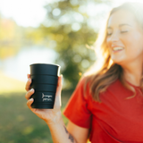 Insulated Stackable Tumbler 16 oz - Kraken Black