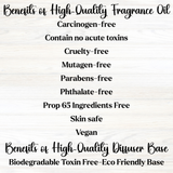 Hanging Car Diffusers | Vanilla Bourbon | Made in USA: Round Bottle