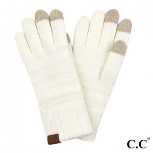 Ivory CC Touchscreen Gloves