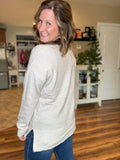Ivory Marbled Ultra Soft Sweater