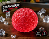 FEELZiES™ Icy Crunch Squishy™ featuring CrunchCore™ Filling: Strawberry Ice