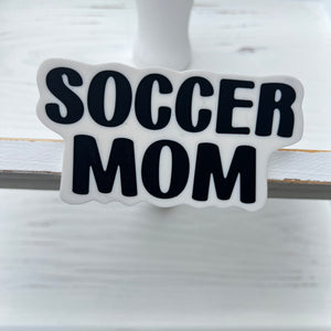 Soccer Mom Bogg Bag Charm