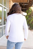 The Perfect White Long Sleeve