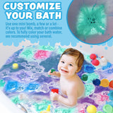 Tub Works® Lil' Bursts™ Mini Bath Bombs for Kids