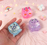 Glitter Animal Squishy Fidget Toy -Random Mixed‑Style