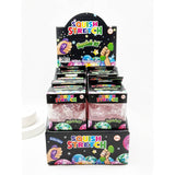 Ocean Glitter Cube Squishy Fidget Toy