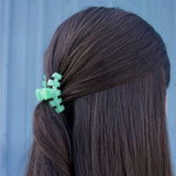 Classic Hair Clip | Tiny | Spring Splash