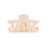 Open Hair Clip | Tiny | Almond Beige