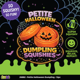 Mini Halloween Squishy Dumpling