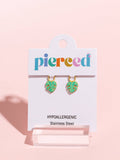 Palm Leaf Charm