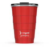 Insulated Stackable Tumbler 16 oz  - Gloss Party Red