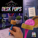 Fun Doh Squishy Dumpling Pen Desk Pop Variety - 12/Display: Wholesale Price