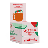 Strawberry Mule Cocktail / Mocktail Mixer