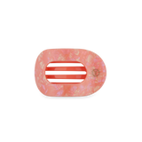 Teleties Flat Round Hair Clip | Small | Dreamsicle