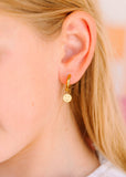 Yellow Smiley Charms