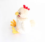 Embroidered Chicken Plush