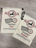 Embroidered Name Santa Sack