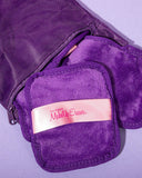 Queen Purple Makeup Eraser 7-Day Set