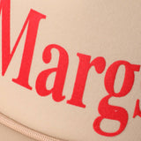 Margs Foam Mesh Back Trucker Hat: FUCHSIA / ONE SIZE