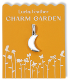 Charm Garden - Silver - Moon Charm
