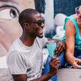 Insulated Stackable Tumbler 16 oz - Paradise Blue
