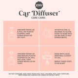 Car Diffusers | Whipped Limoncello