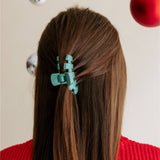 Teleties Classic Hair Clip | Small | Fir Real