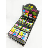 Marble Pattern Squeeze Cube Squishy: MIX COLOR / ONE(12)