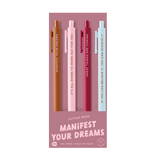 Jotter Sets 4 Pack (New Sets!!!): Manifest Your Dreams