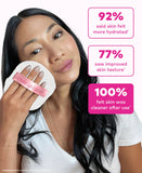 Seashells 7-Day Gift Makeup Eraser Set & Seashell Case |   Mermaid Beach Glam