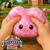Farm Barnyard Squishy Dumpling Toy