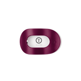 Mulberry Small Flat Round Hair Clip